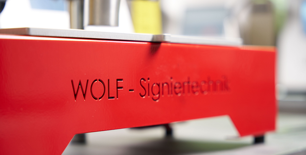 Auszeichnung: SSC-Zertifikat für Wolf Signiertechnik