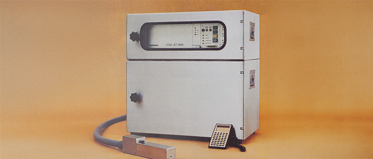 Archivfoto: CODIJET Inkjet-Drucksystem von Wolf Signiertechnik
