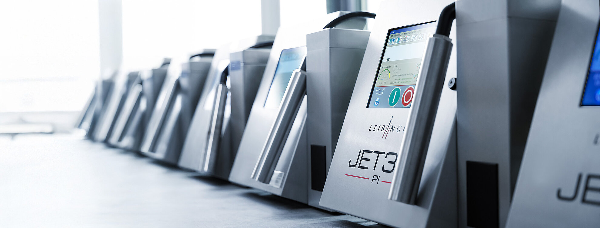 Wolf Signiertechnik Leibinger Inkjet-Drucksysteme für industrielle Produktkennzeichnung