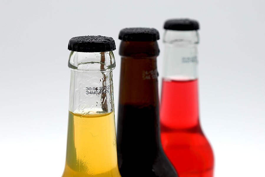 Gläser/Glasflaschen